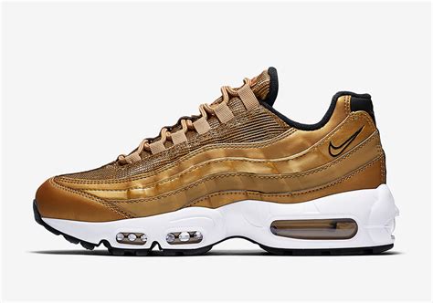 nike 95 metallic gold.